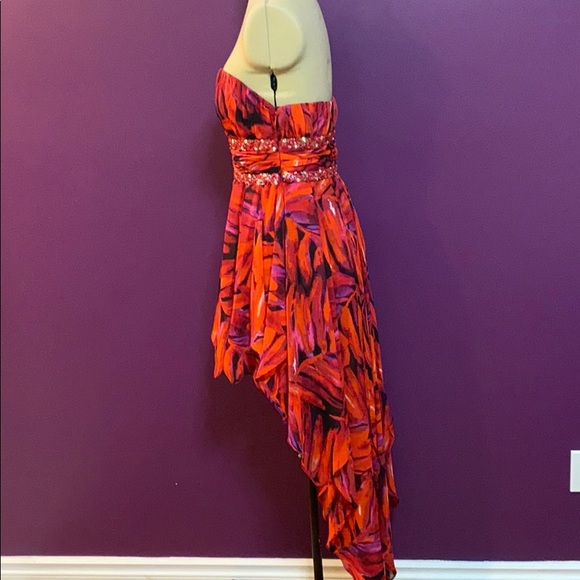 Bellisima Evening Dress 9/10 ‘Bird of Paradise’ - Picture 5 of 8